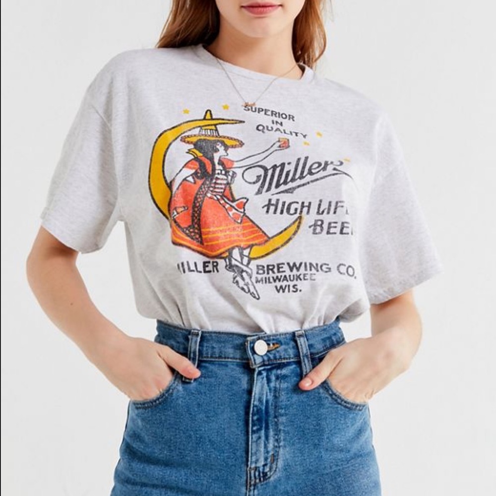 Miller Light tee